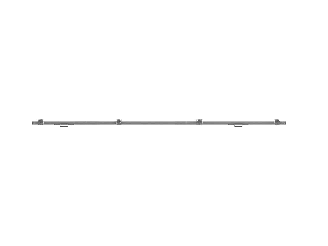 Multibrackets M Wallmount Pro Dual Flat TV Wall Bracket with Micro Adjustment