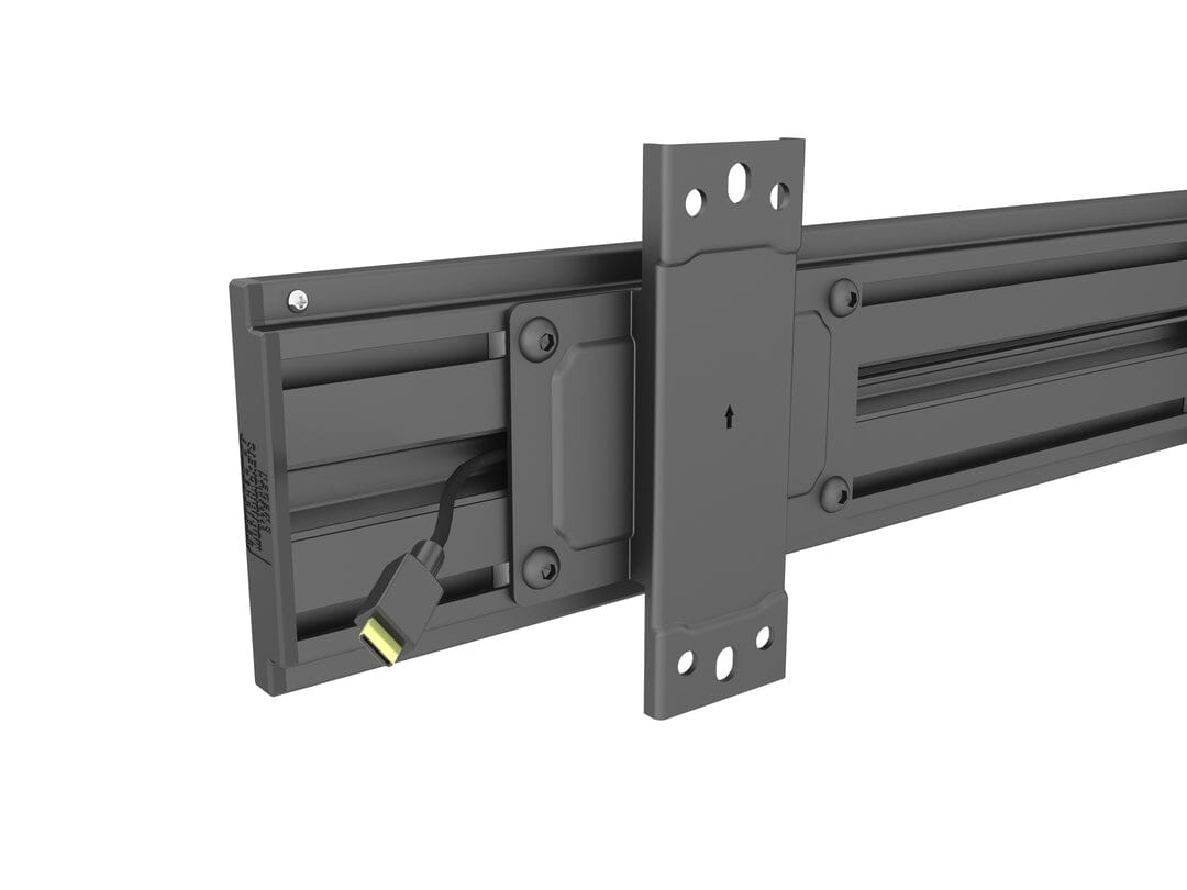 Multibrackets M Wallmount Pro Dual Flat TV Wall Bracket with Micro Adjustment