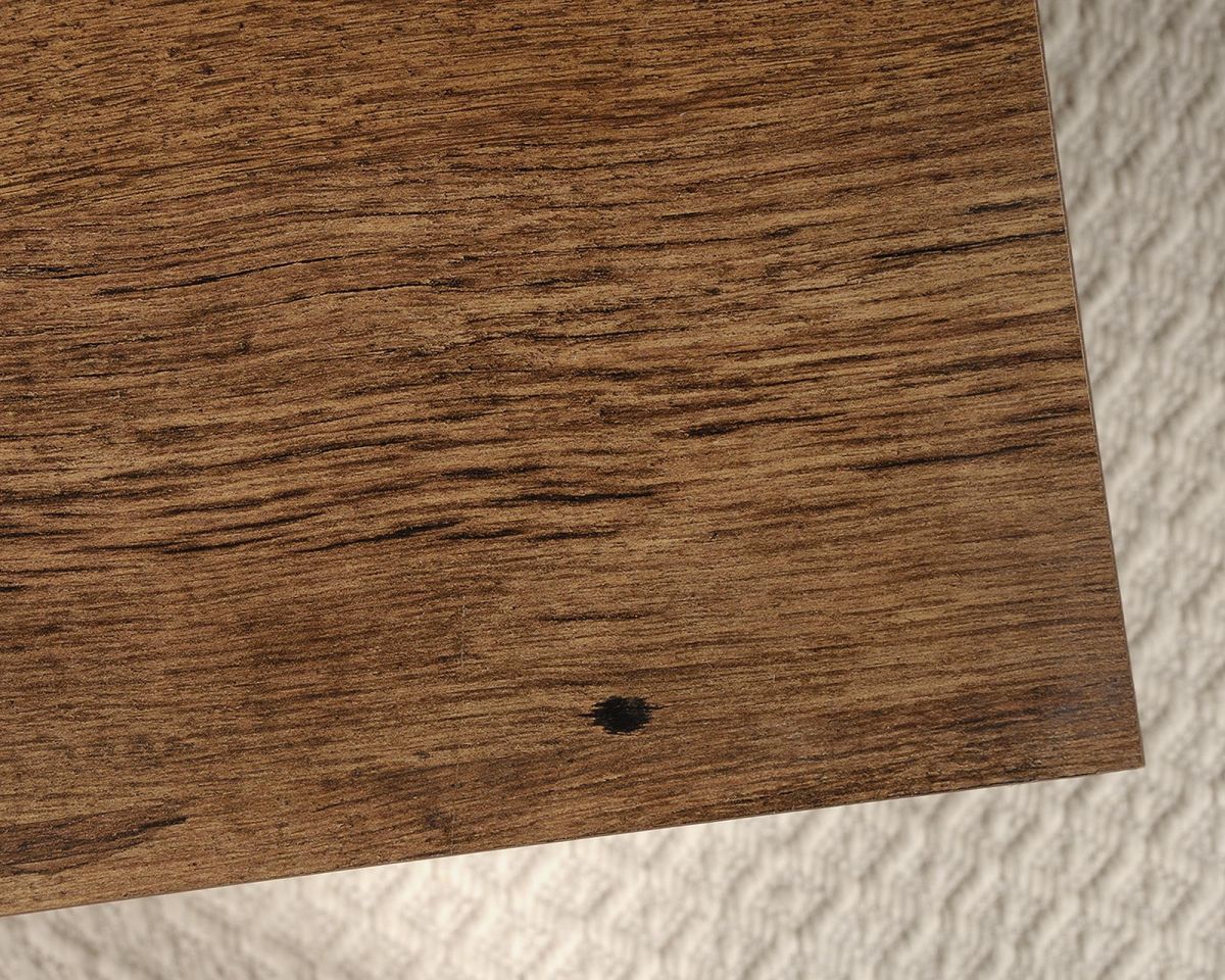 Teknik Executive Trestle Desk in Vintage Oak (5424127)