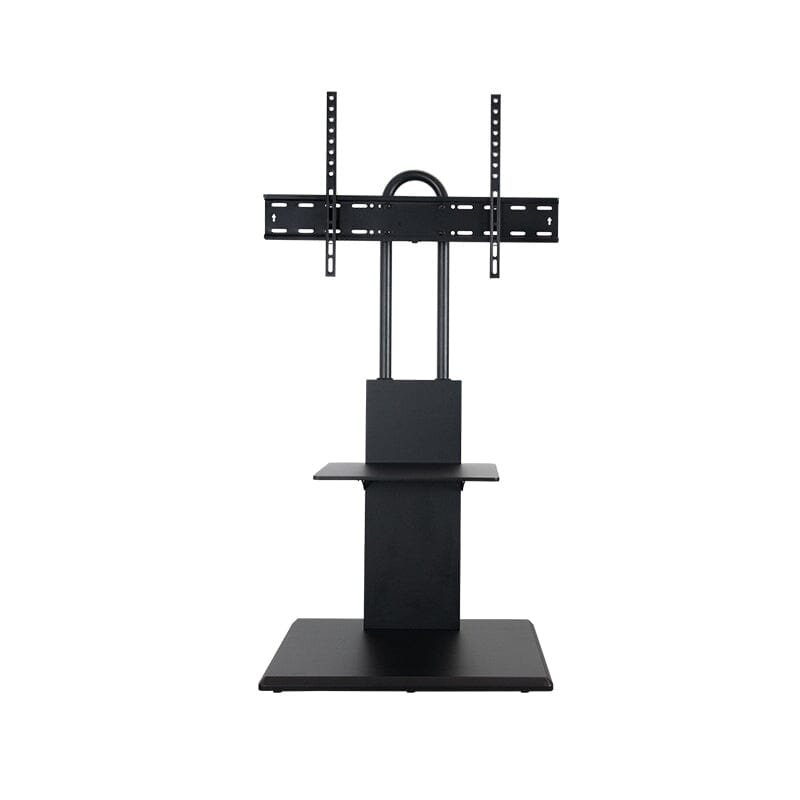 TTAP FS2-BLK TV Stand with Height Adjustable Swivel Bracket for up to 65" TVs