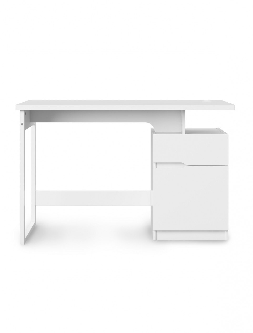 Alphason Bridport White Home Office Desk (AW3130)