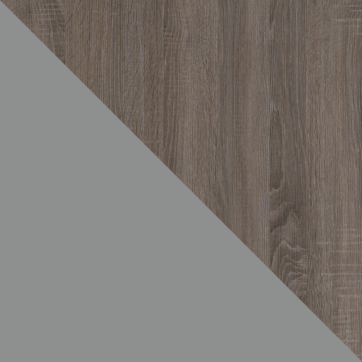Dorel Home Carver Range Coffee Table in Weathered Oak and Grey