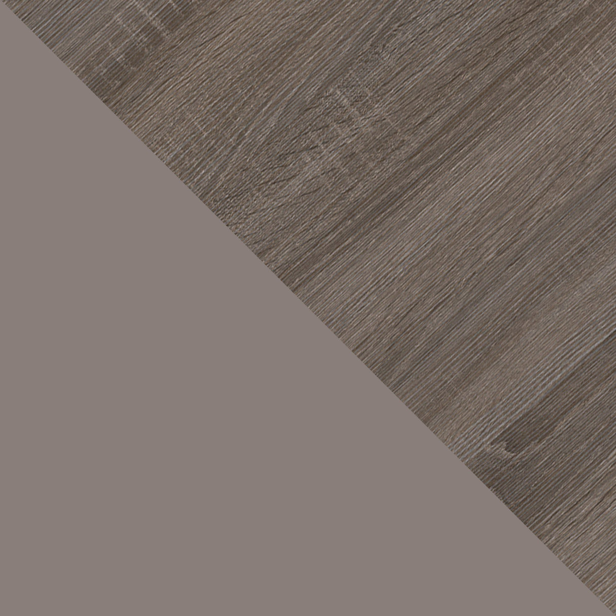 Dorel Home Carver Range TV Cabinet in Weathered Oak and Grey