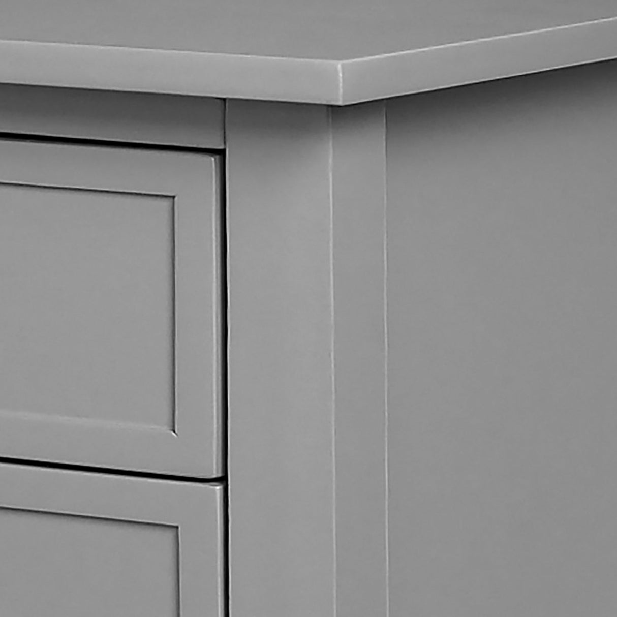 Dorel Home Franklin Range Accent Table in Grey