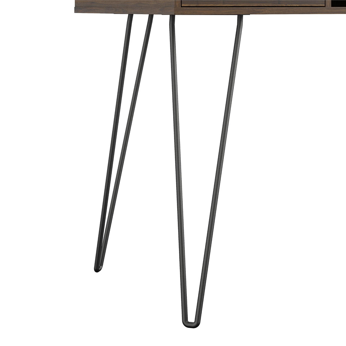 Novogratz Concord Walnut Home Office Desk (2421222COMNUK)