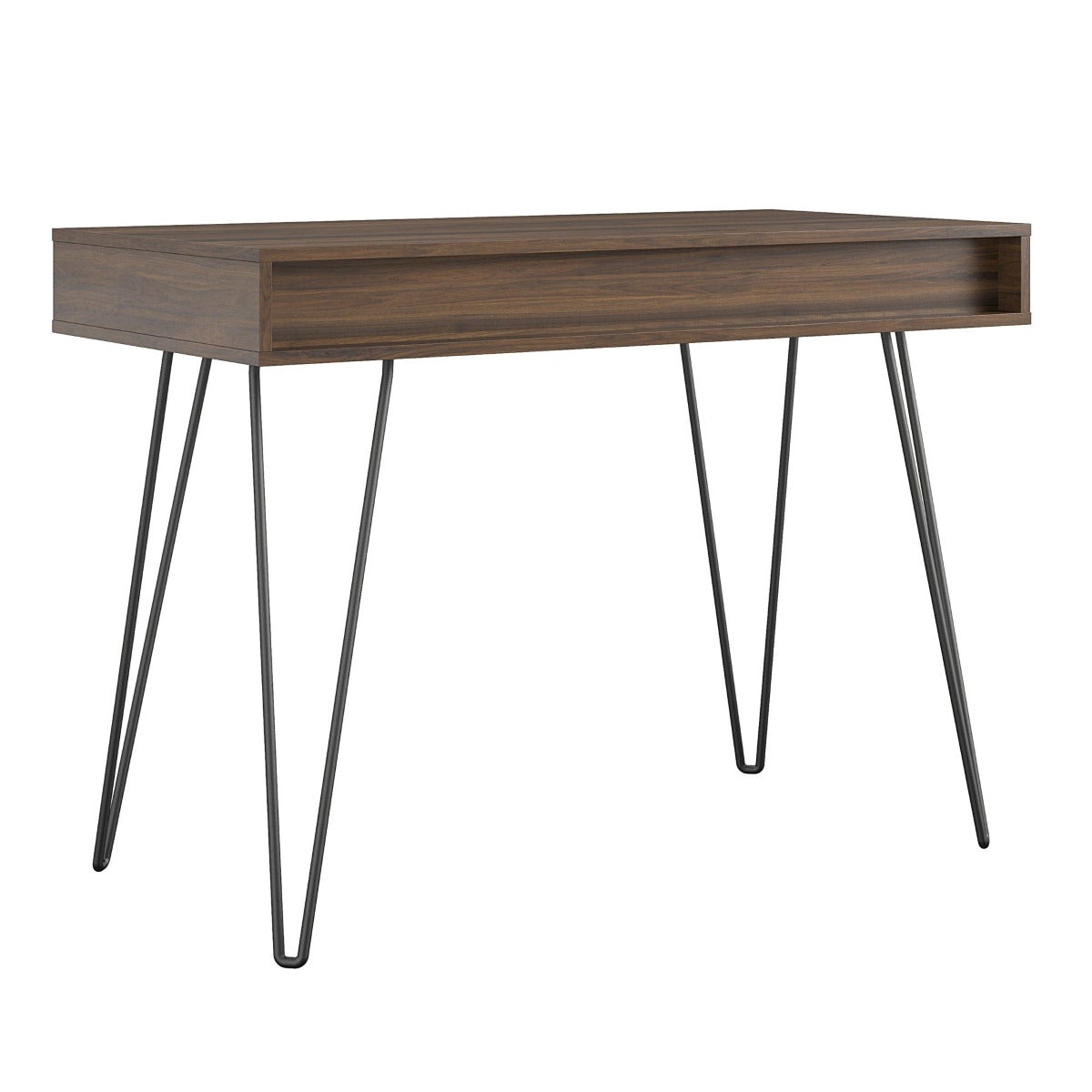 Novogratz Concord Walnut Home Office Desk (2421222COMNUK)