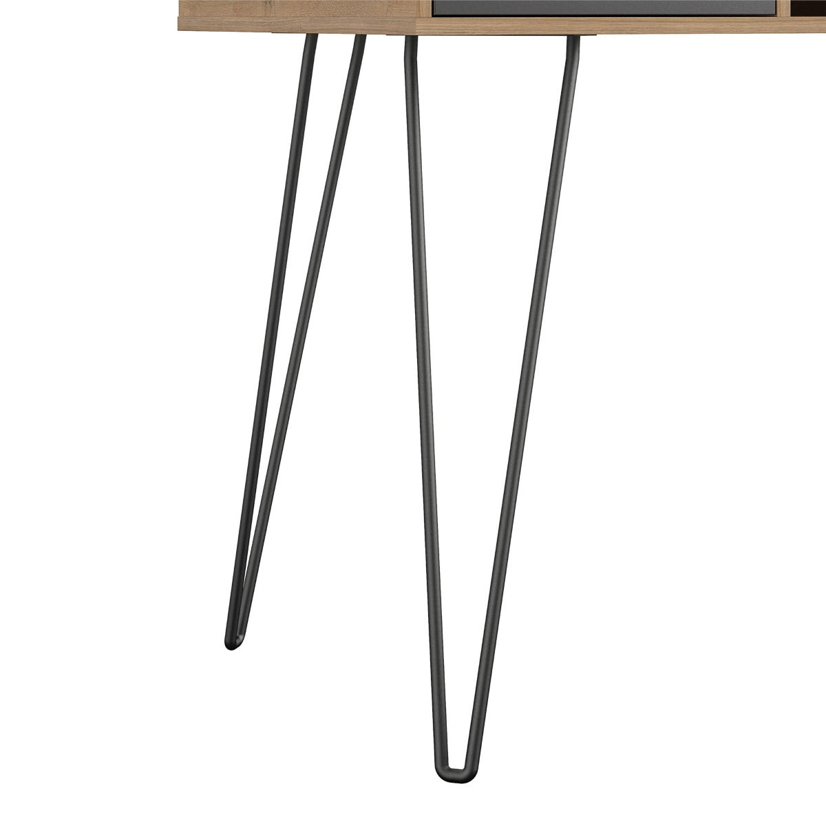 Novogratz Concord Natural Home Office Desk (2421348COMNUK)
