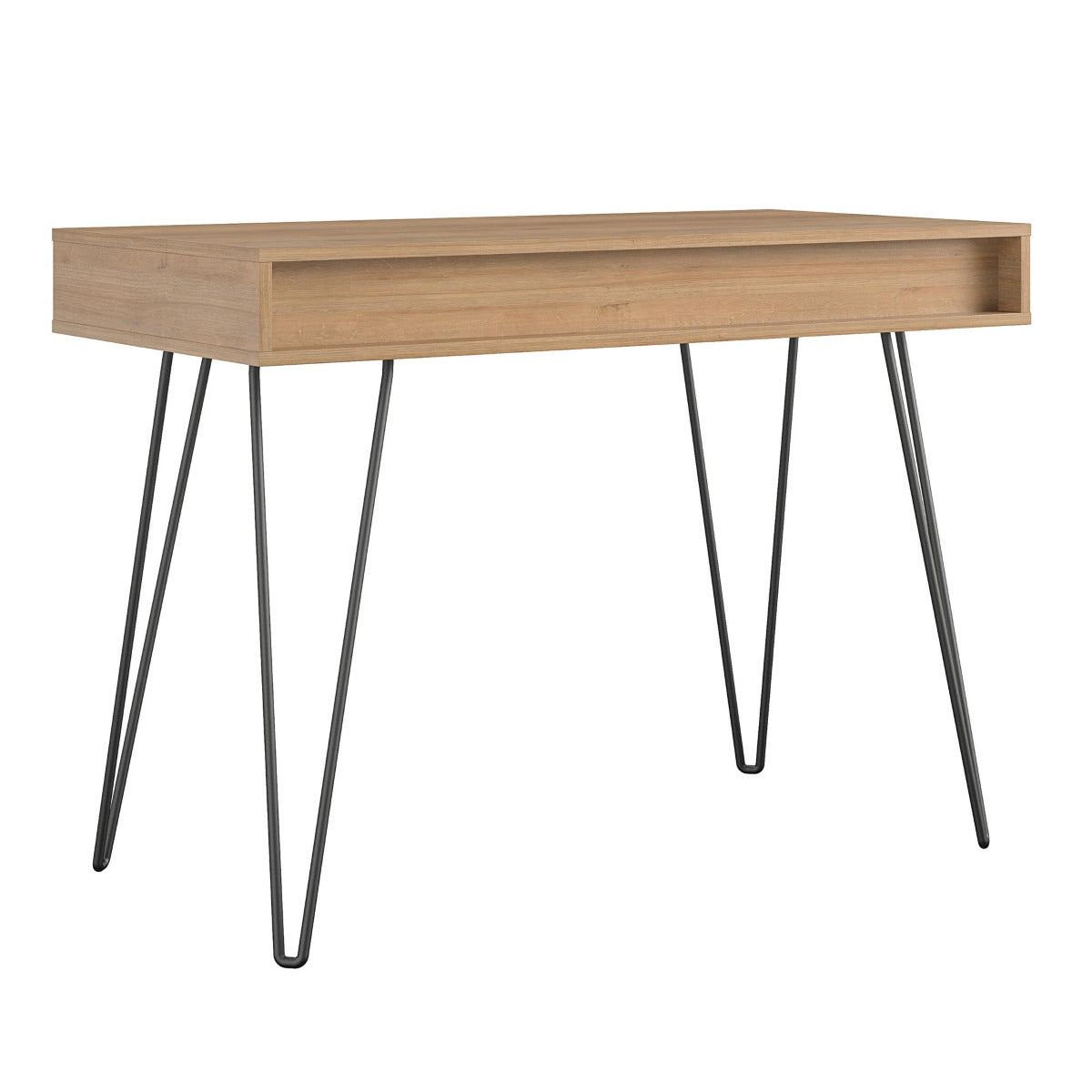 Novogratz Concord Natural Home Office Desk (2421348COMNUK)