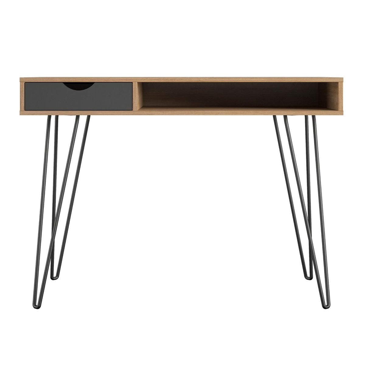 Novogratz Concord Natural Home Office Desk (2421348COMNUK)