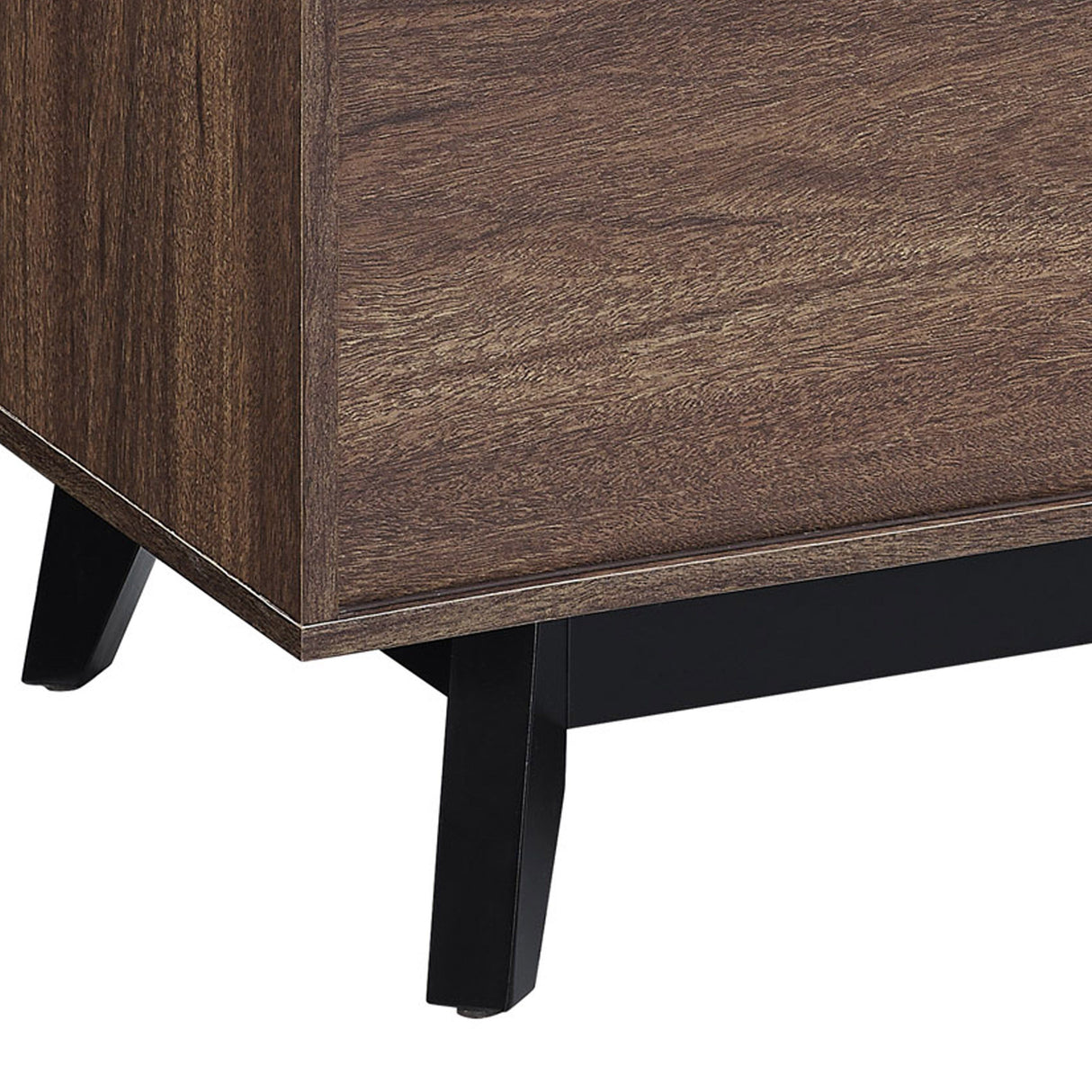 Dorel Home Vaughn Range Coffee Table in Walnut