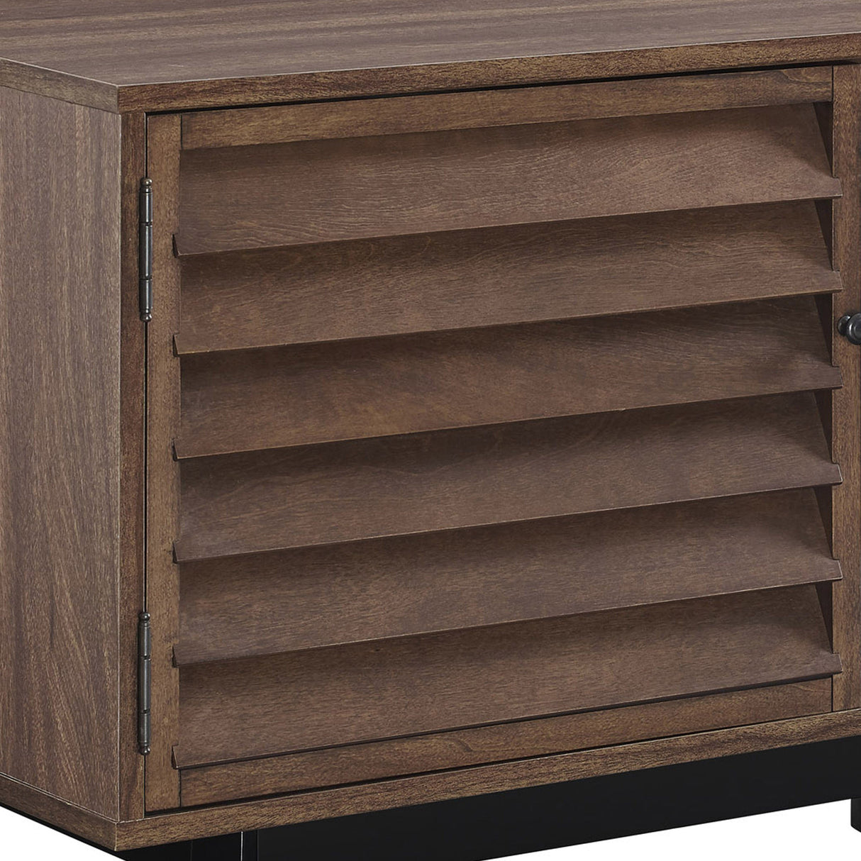Dorel Home Vaughn Range Coffee Table in Walnut