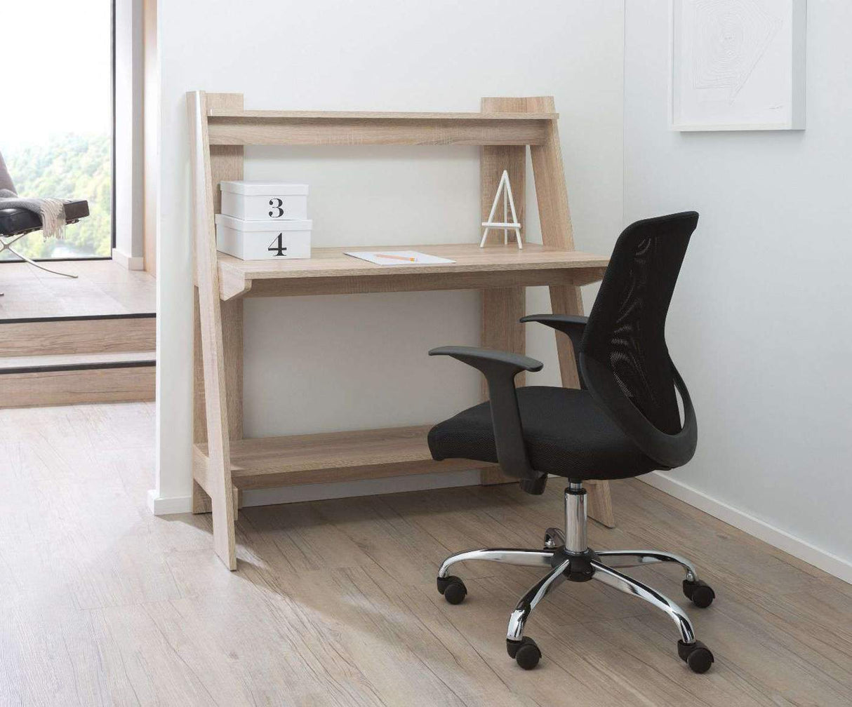 Alphason Arizona Light Oak Writing Desk (AW2100)