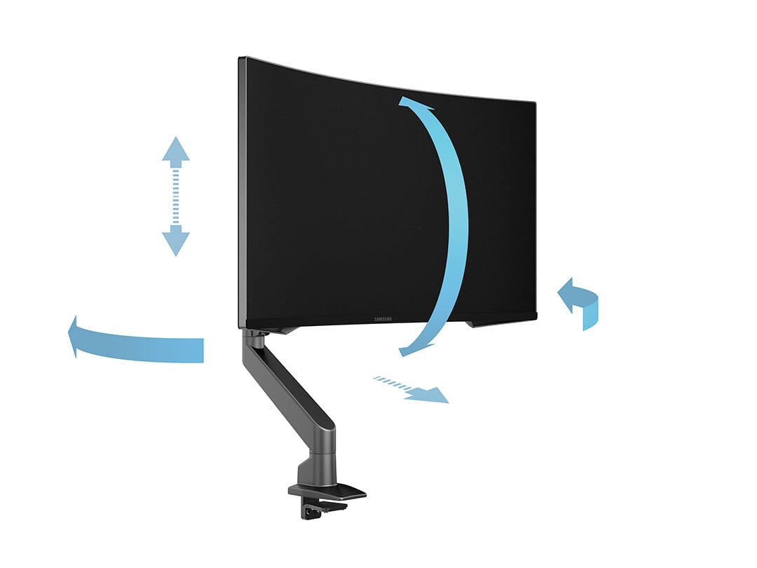 Multibrackets Gas Lift Desk Mount Monitor Arm for Samsung Odyssey G7