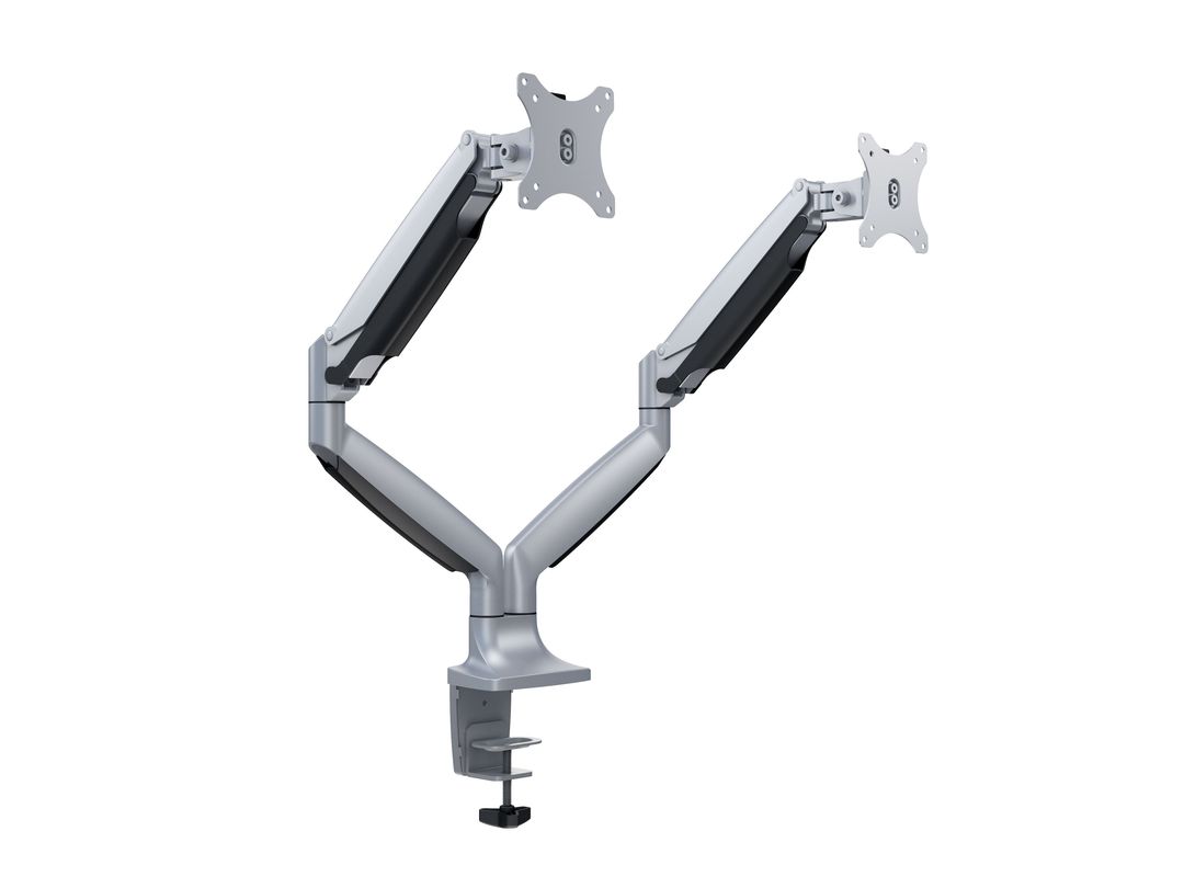 Multibrackets M Deskmount Gas Spring Dual Silver