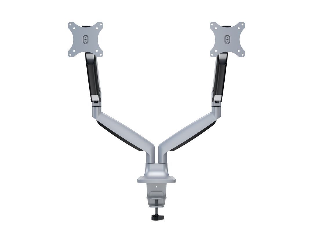 Multibrackets M Deskmount Gas Spring Dual Silver