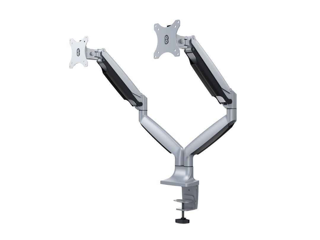 Multibrackets M Deskmount Gas Spring Dual Silver