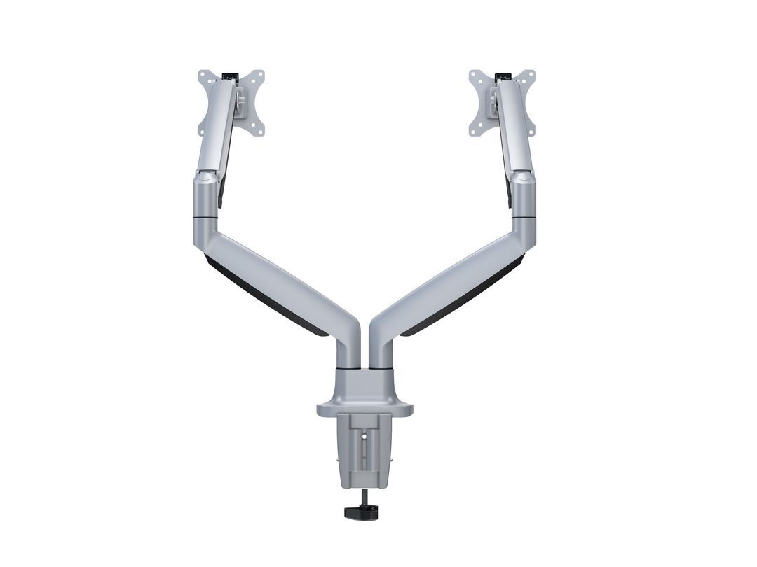Multibrackets M Deskmount Gas Spring Dual Silver