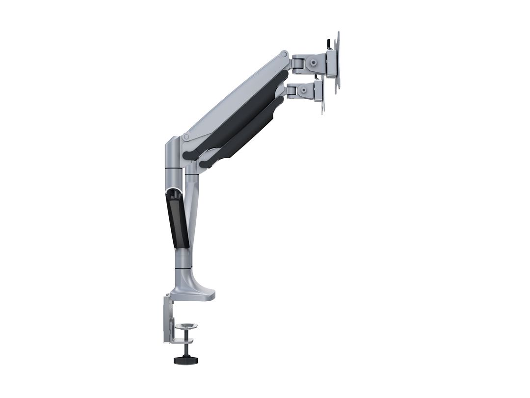 Multibrackets M Deskmount Gas Spring Dual Silver