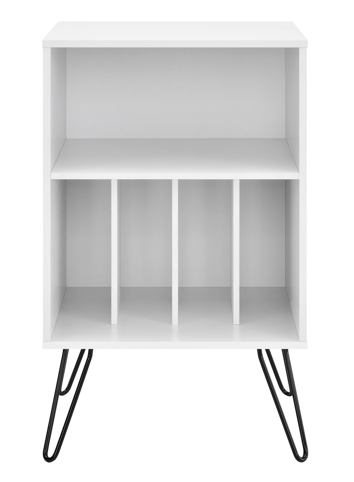 Dorel Home Concord Range Turntable Stand in White