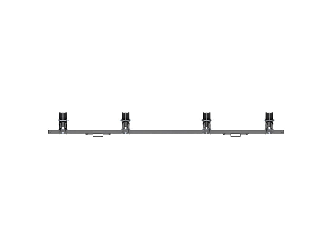 Multibrackets M Wallmount Pro MBW2U Tilt Black Twin Screen Wall Bracket