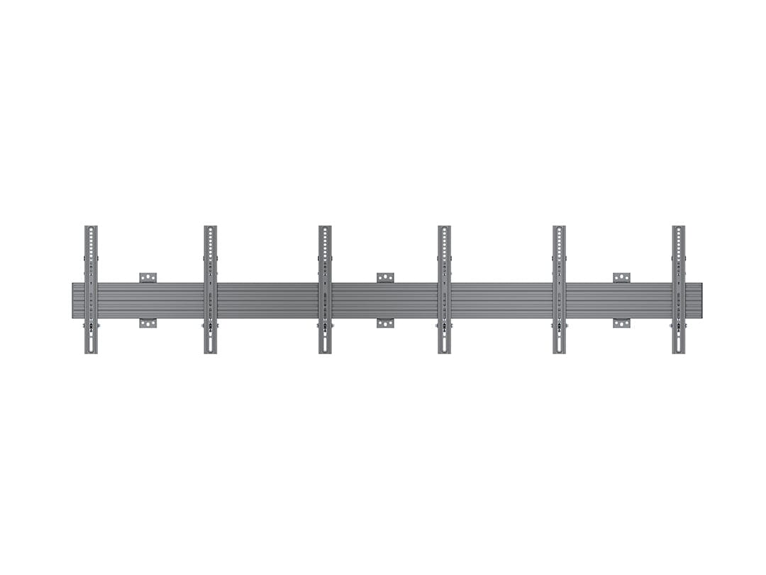 Multibrackets M Wallmount Pro MBW3U Tilt Black Triple Screen Wall Bracket