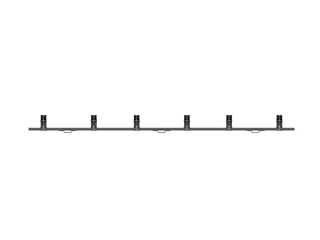 Multibrackets M Wallmount Pro MBW3U Tilt Black Triple Screen Wall Bracket