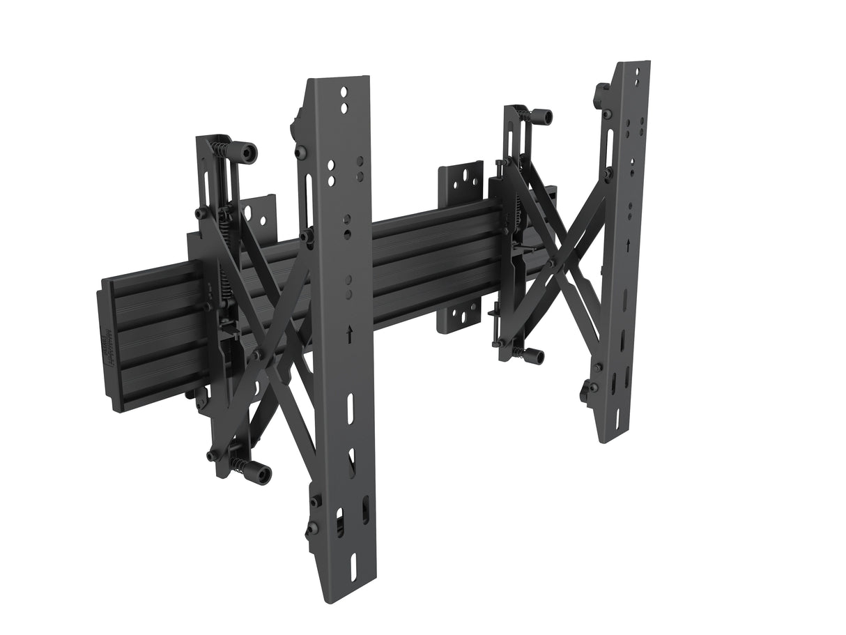 Multibrackets Pro MB4115 Push in Pop Out Recessed TV Bracket for up to 75" Screens