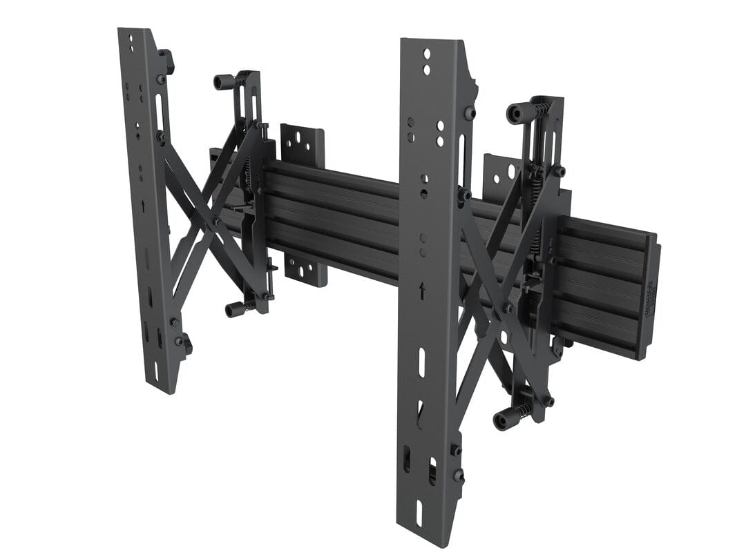 Multibrackets Pro MB4115 Push in Pop Out Recessed TV Bracket for up to 75" Screens