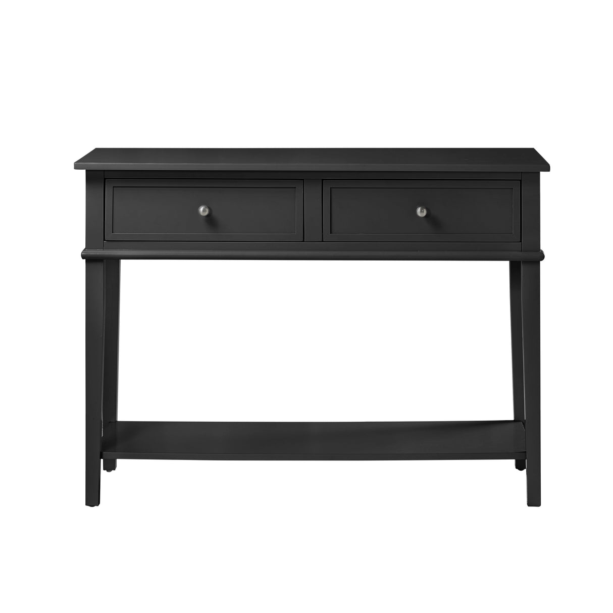 Dorel Home Franklin Range Console Table in Black