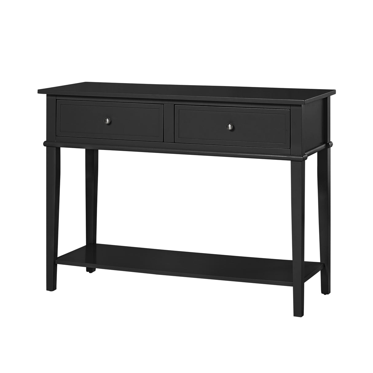 Dorel Home Franklin Range Console Table in Black