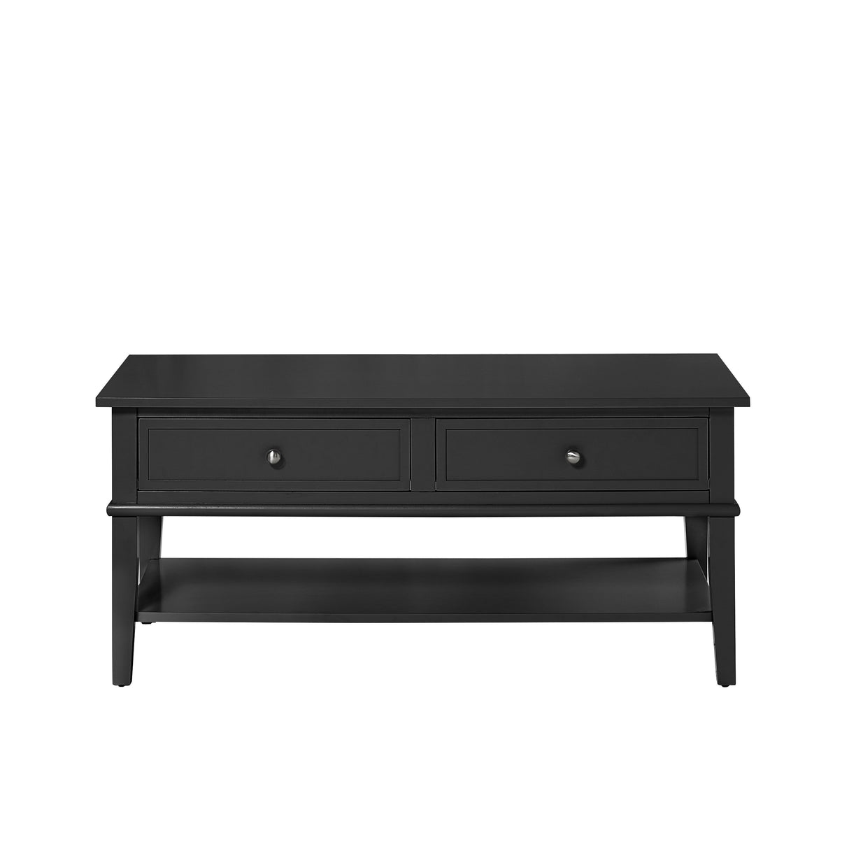 Dorel Home Franklin Range Coffee Table in Black