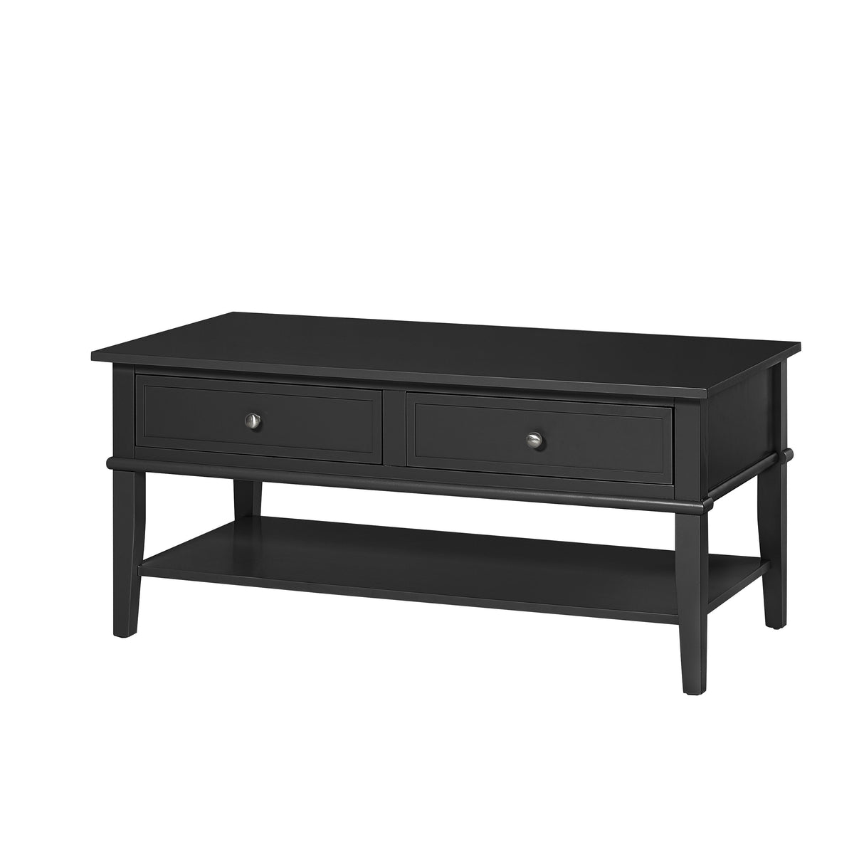 Dorel Home Franklin Range Coffee Table in Black