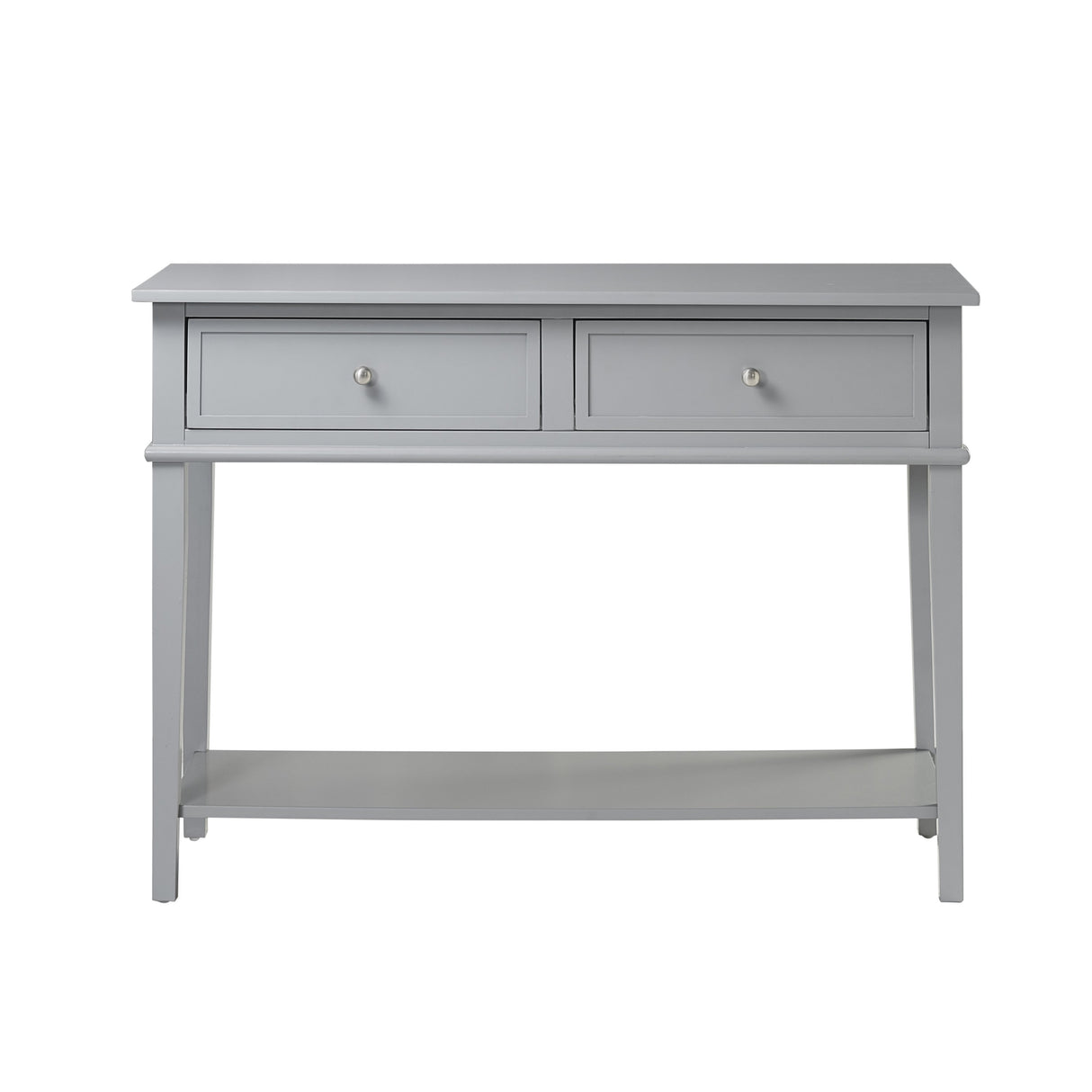 Dorel Home Franklin Range Console Table in Grey