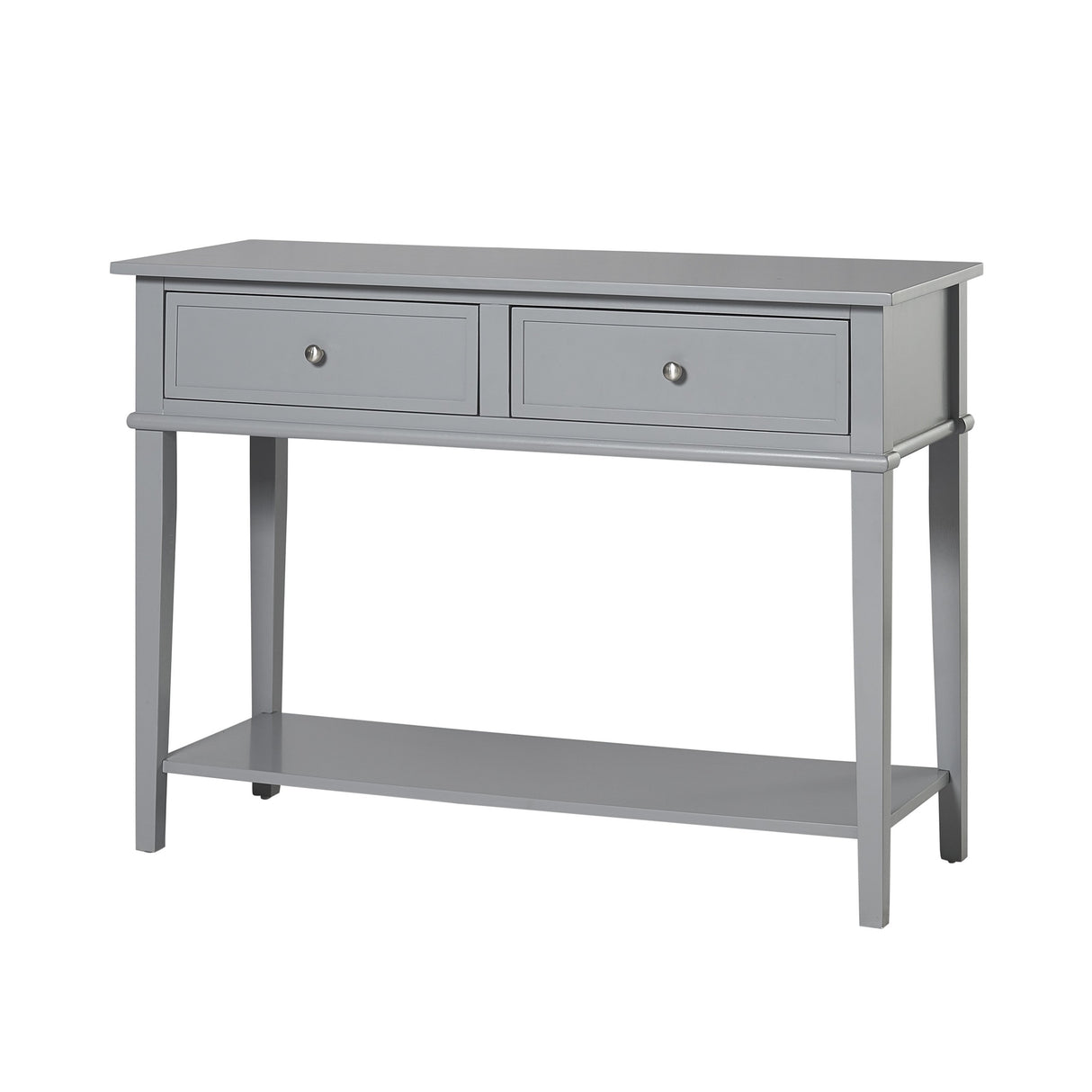 Dorel Home Franklin Range Console Table in Grey