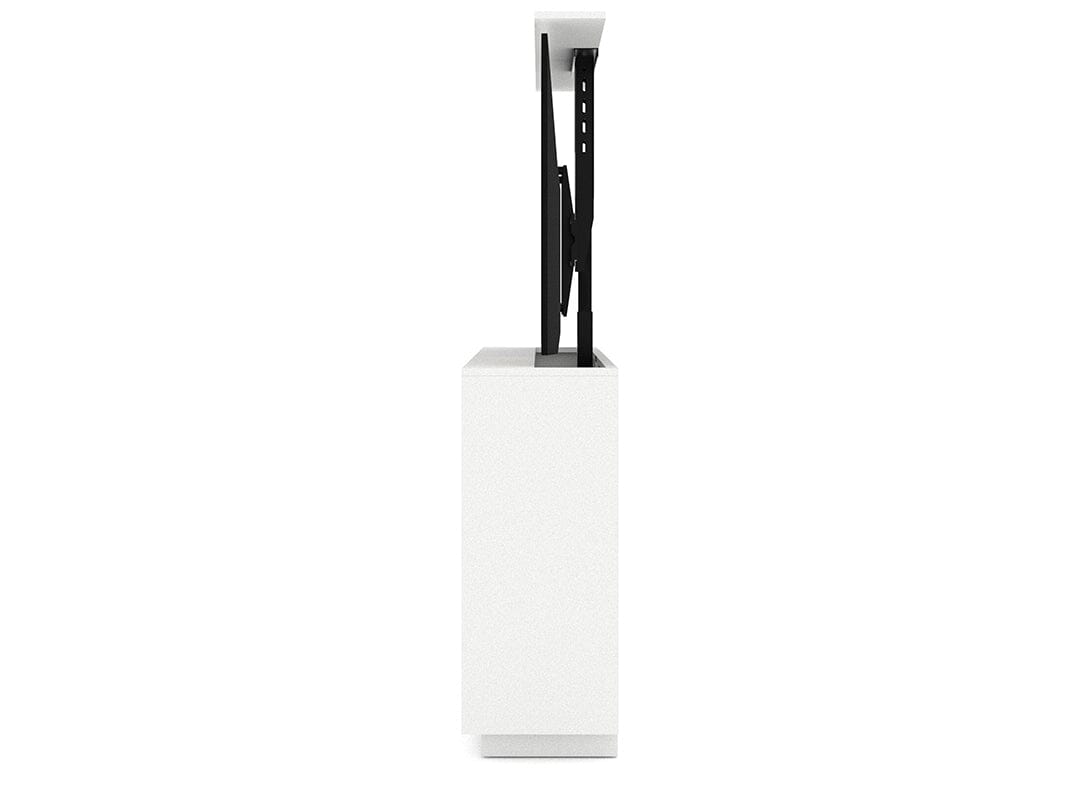 Multibrackets White TV Lift Cabinet for screens up to 65"