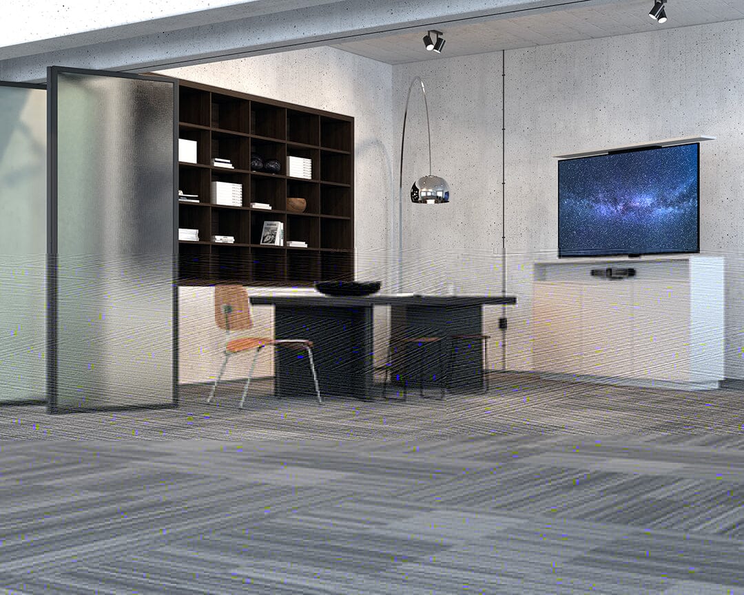Multibrackets White TV Lift Cabinet for screens up to 65"