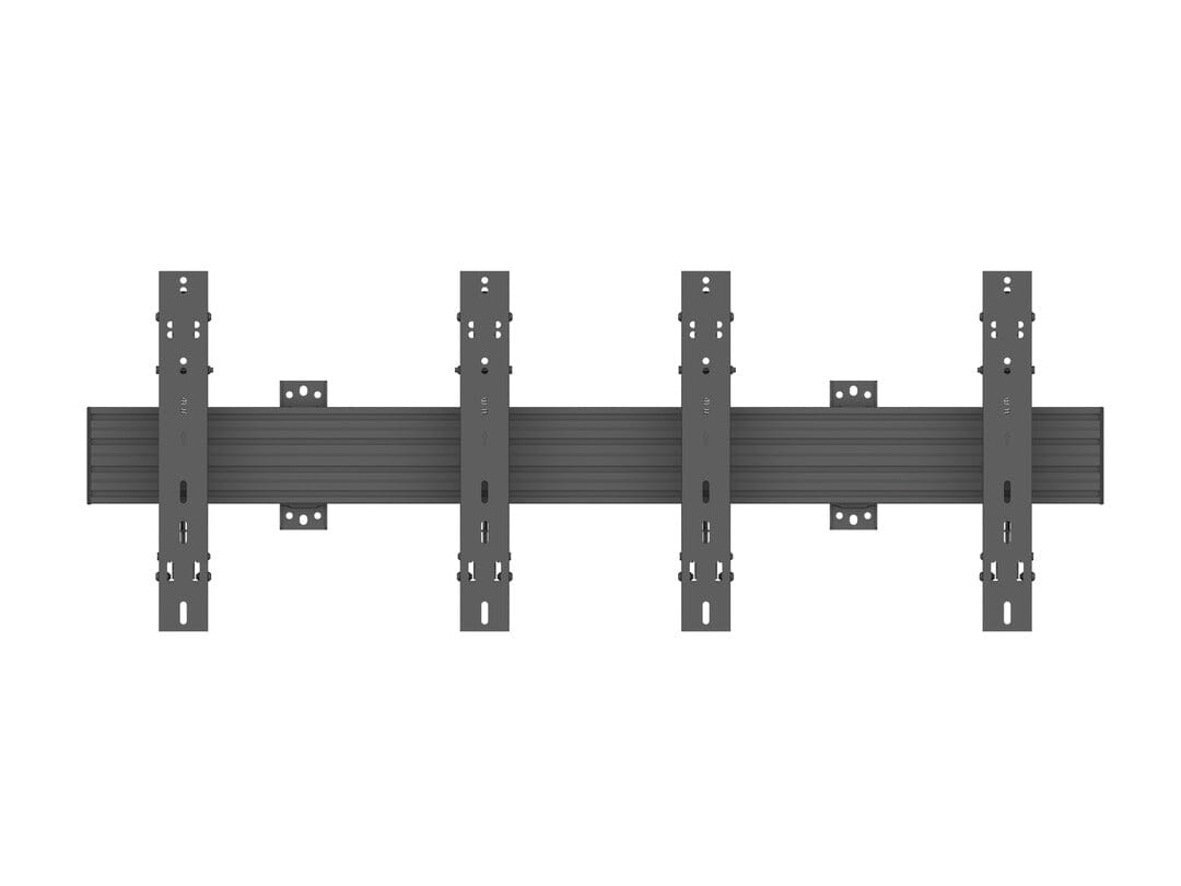 Multibrackets M Wallmount Pro MBW2x1UP Push In Pop Out Black