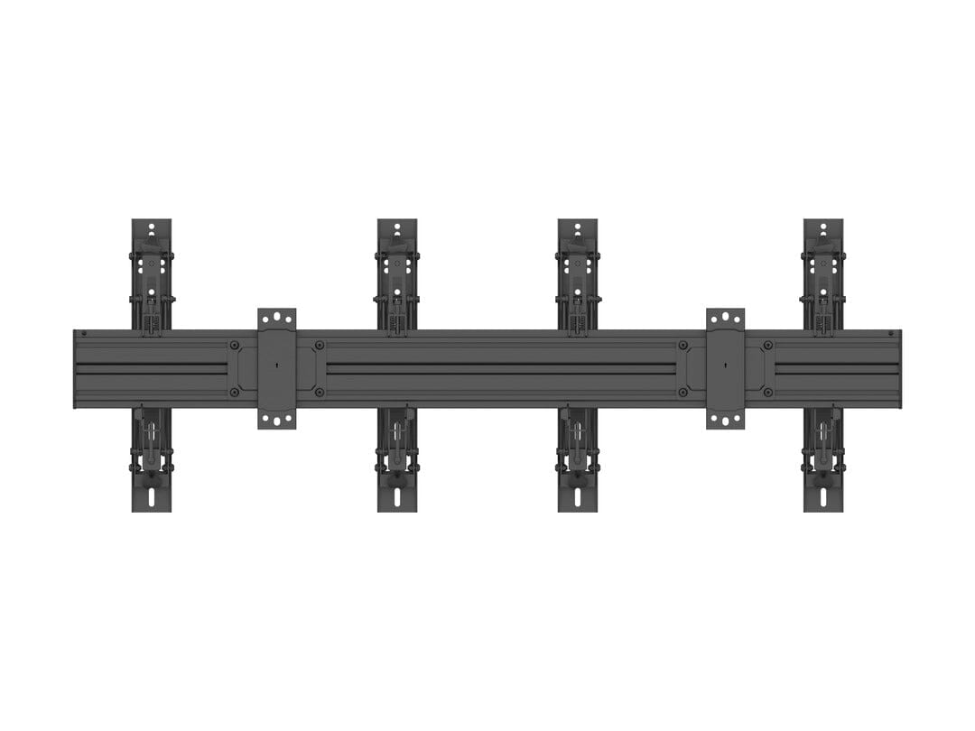 Multibrackets M Wallmount Pro MBW2x1UP Push In Pop Out Black