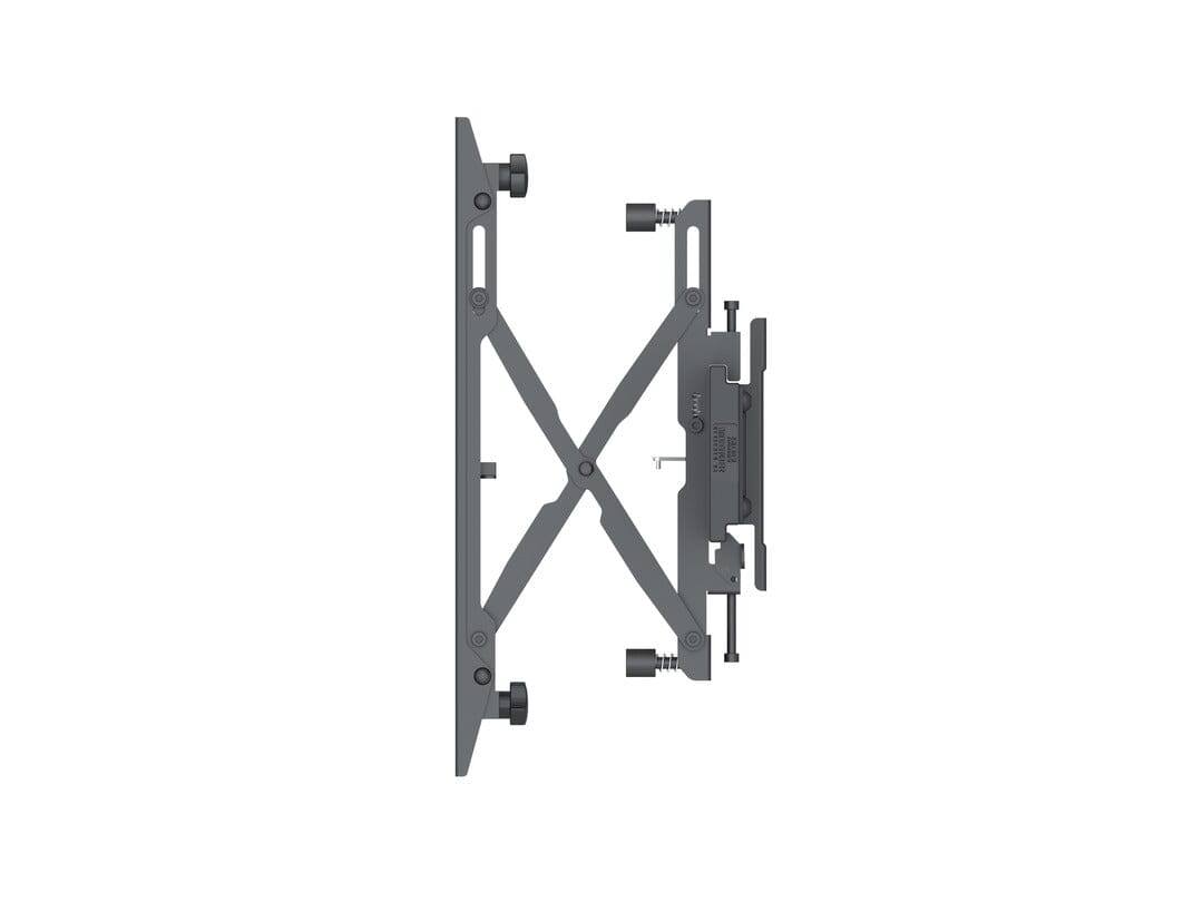 Multibrackets M Wallmount Pro MBW2x1UP Push In Pop Out Black