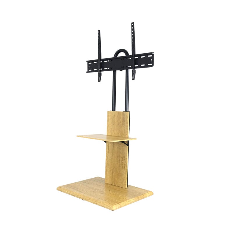 TTAP FS2-OAK TV Stand with Height Adjustable Swivel Bracket for up to 65" TVs