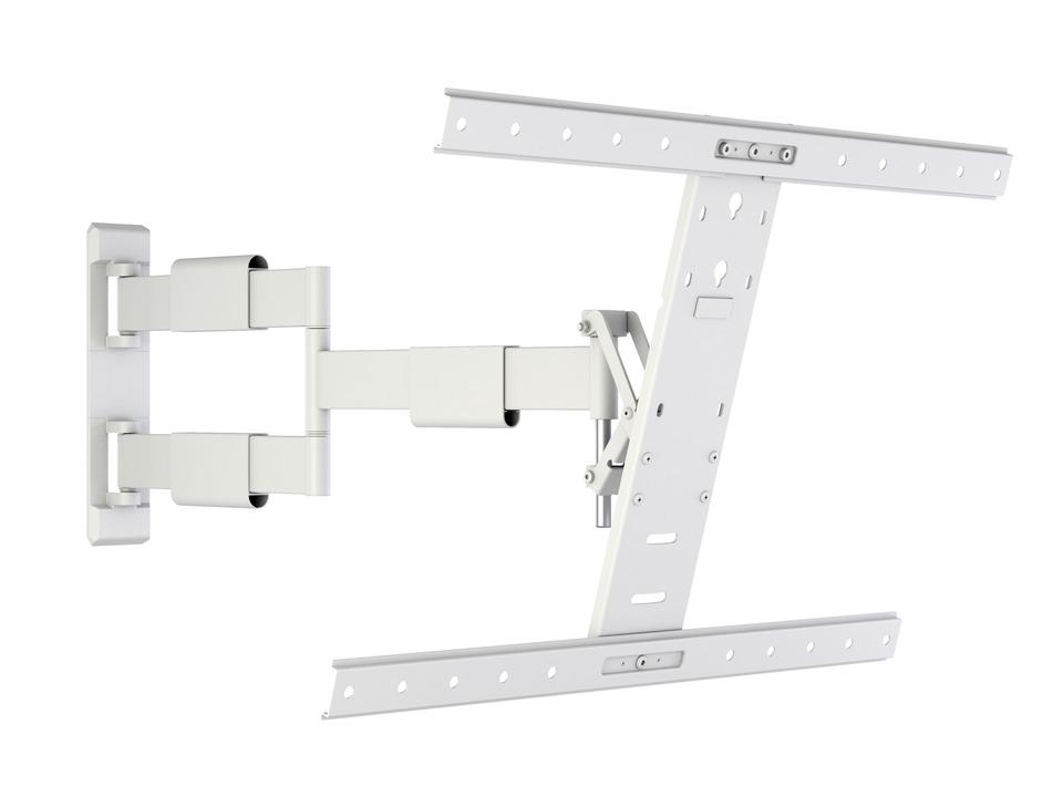 Multibrackets M VESA Flexarm White Ultra Thin TV Wall Bracket