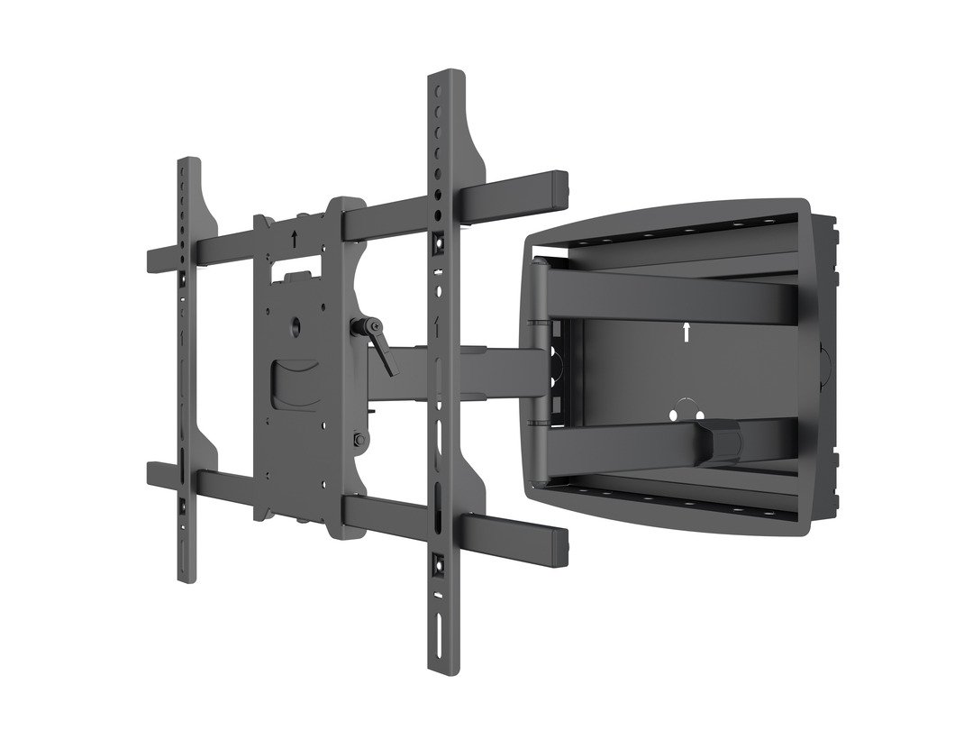 Multibrackets Recessed Full Motion TV Bracket for TVs up to 80 inch