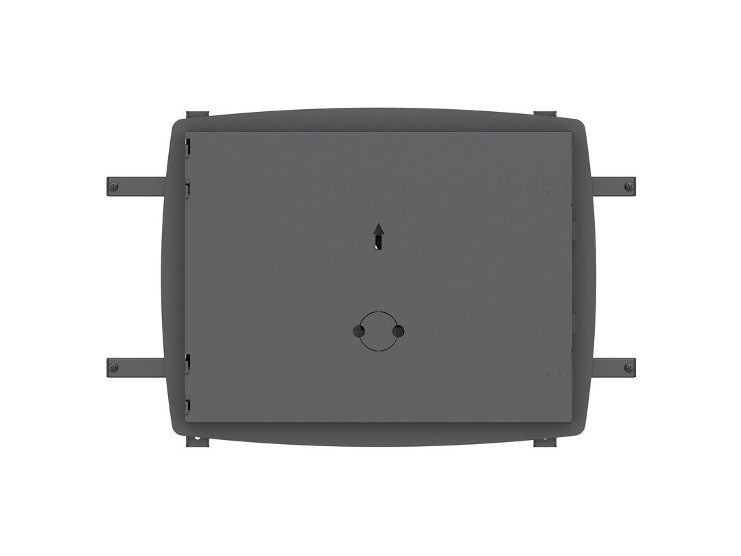 Multibrackets Recessed Full Motion TV Bracket for TVs up to 80 inch