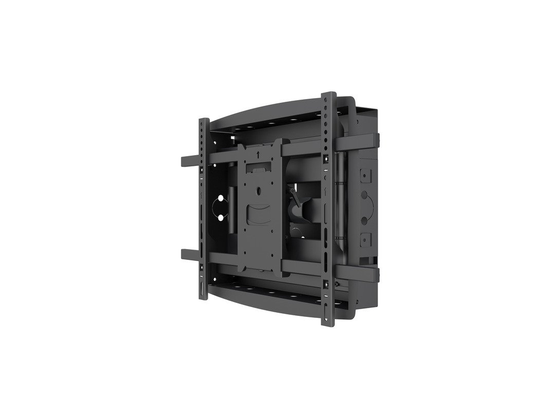 Multibrackets Recessed Full Motion TV Bracket for TVs up to 80 inch