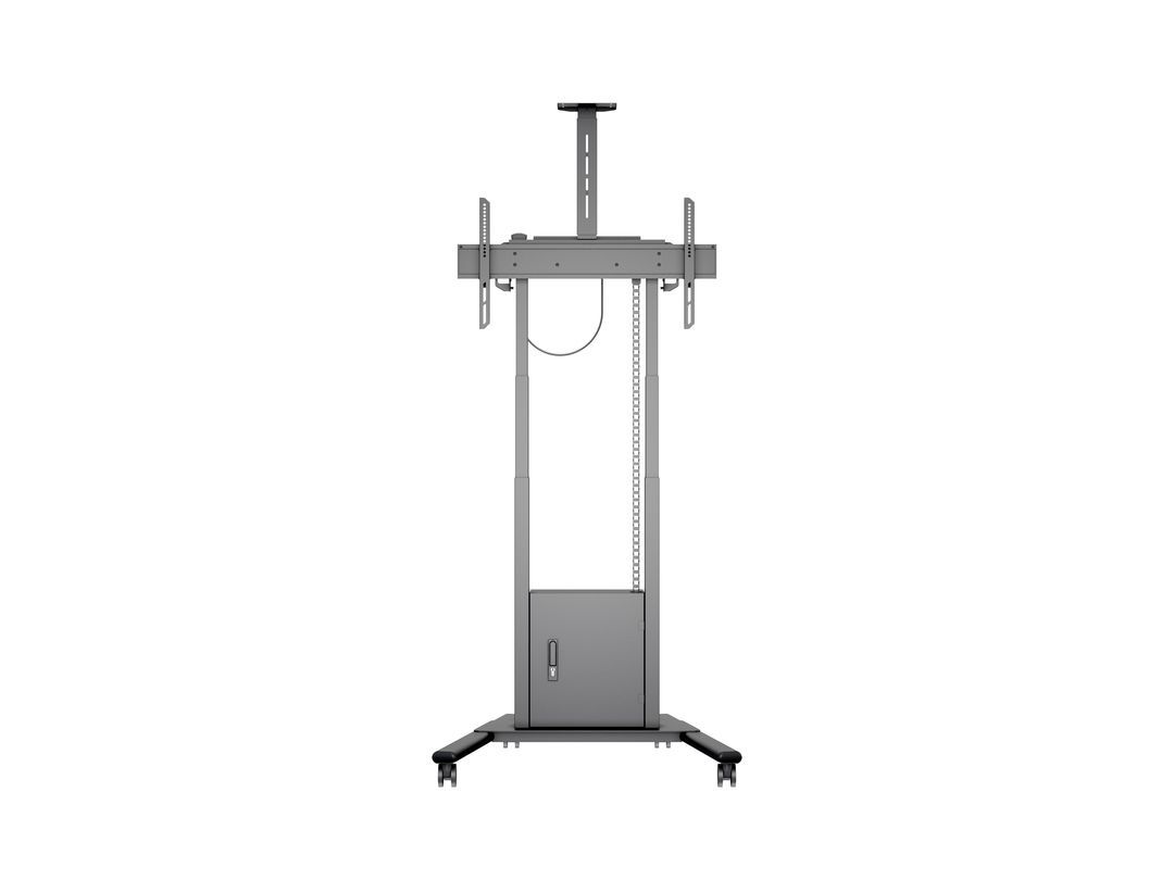 Multibrackets M Motorized Floorstand Incl cabinet & camera shelf 120kg Black