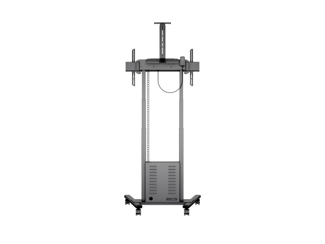 Multibrackets M Motorized Floorstand Incl cabinet & camera shelf 120kg Black