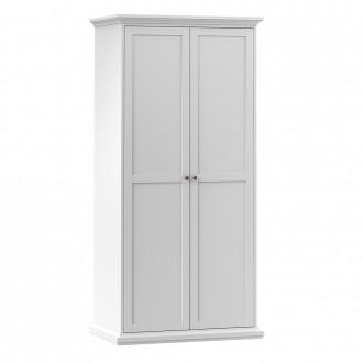 Furniture To Go Paris 2 Door Wardrobe in White (7017535249)