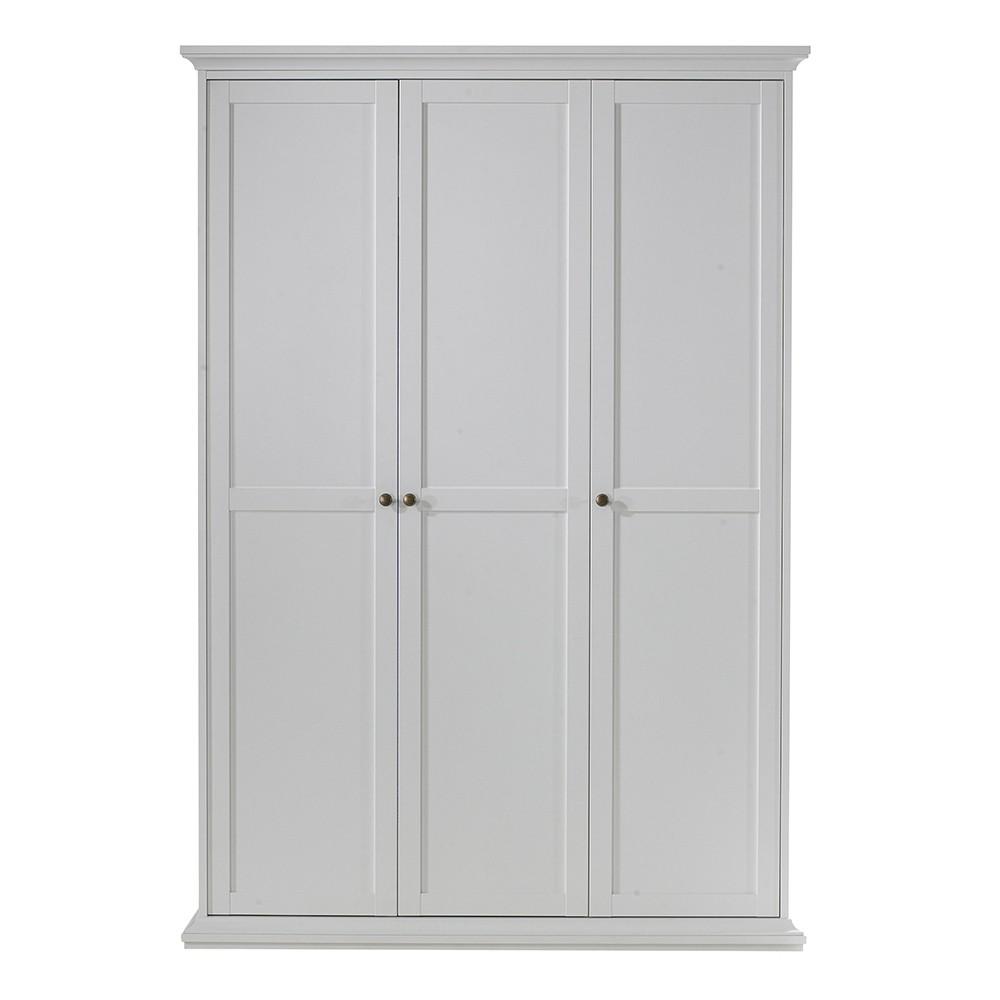 Furniture To Go Paris 3 Door Wardrobe in White (7017535349)