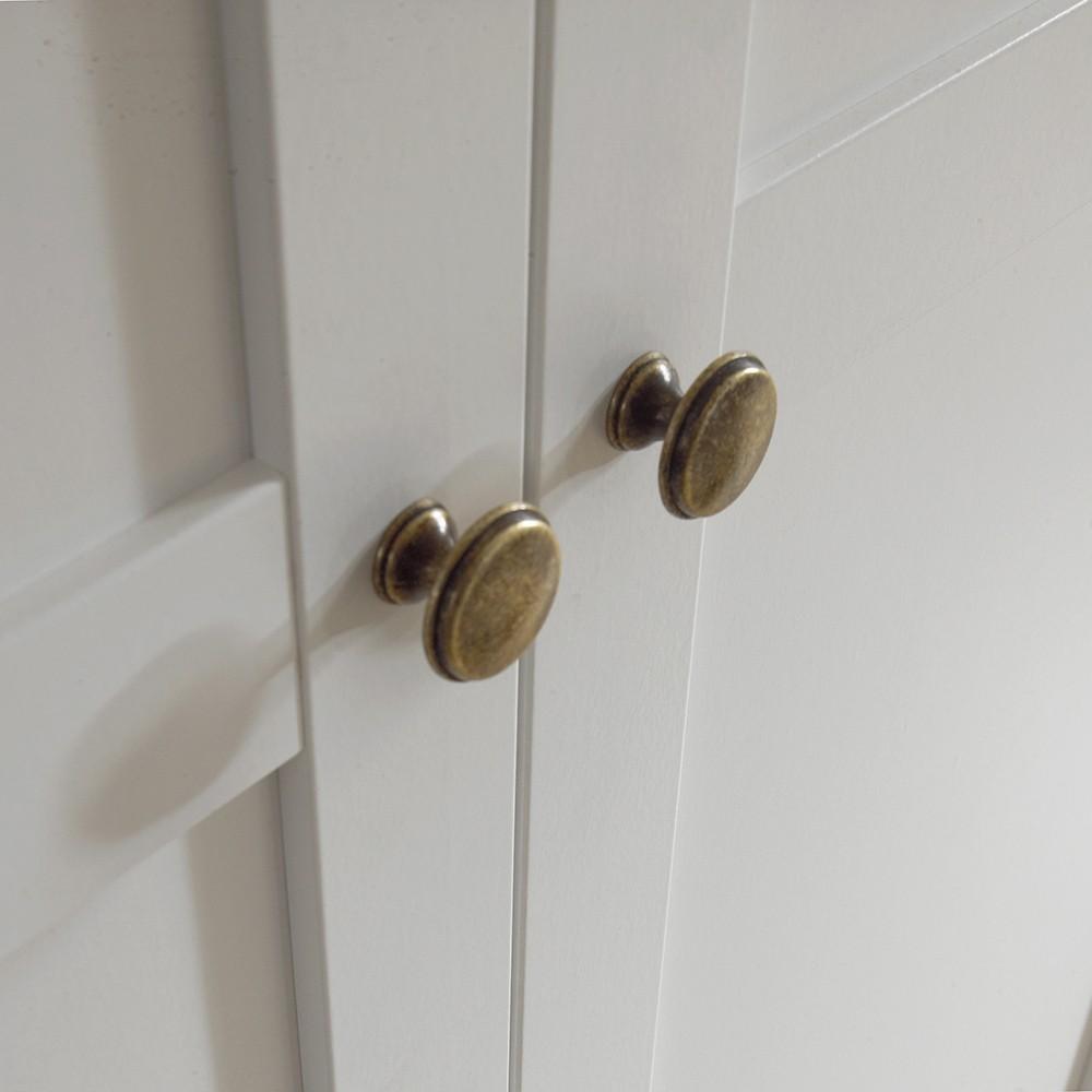 Furniture To Go Paris 4 Door Wardrobe in White (7017535449)