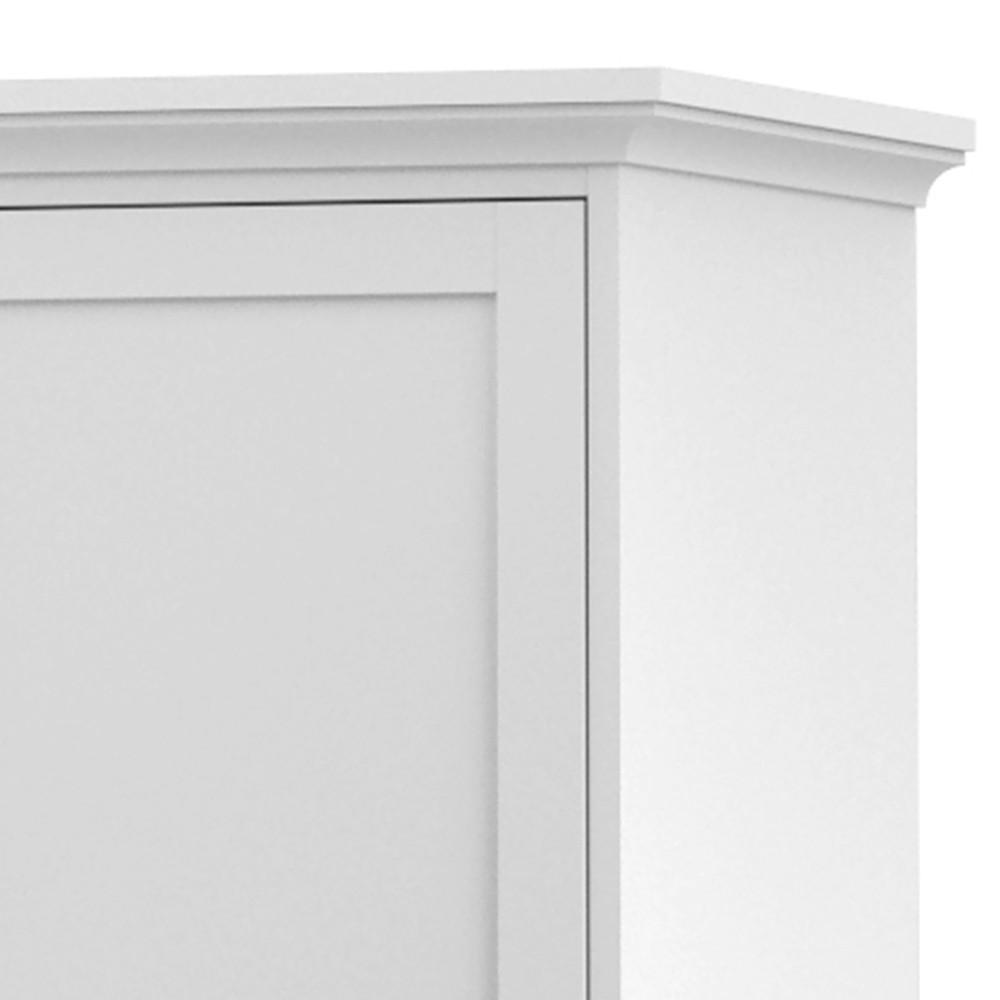 Furniture To Go Paris 4 Door Wardrobe in White (7017535449)